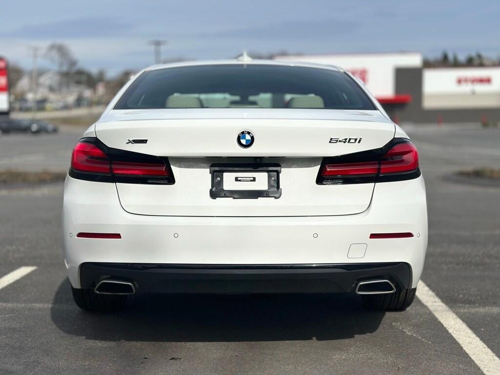 used 2022 BMW 540 car, priced at $47,582