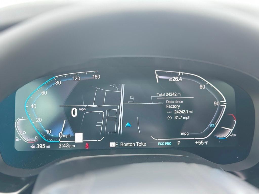 used 2022 BMW 540 car, priced at $47,582