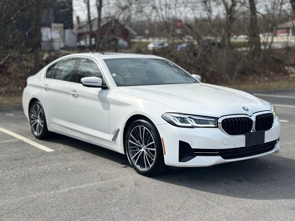 used 2022 BMW 540 car, priced at $46,796