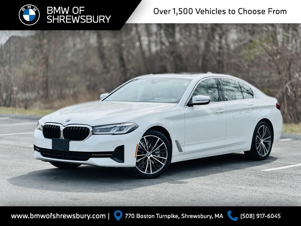 used 2022 BMW 540 car, priced at $47,950