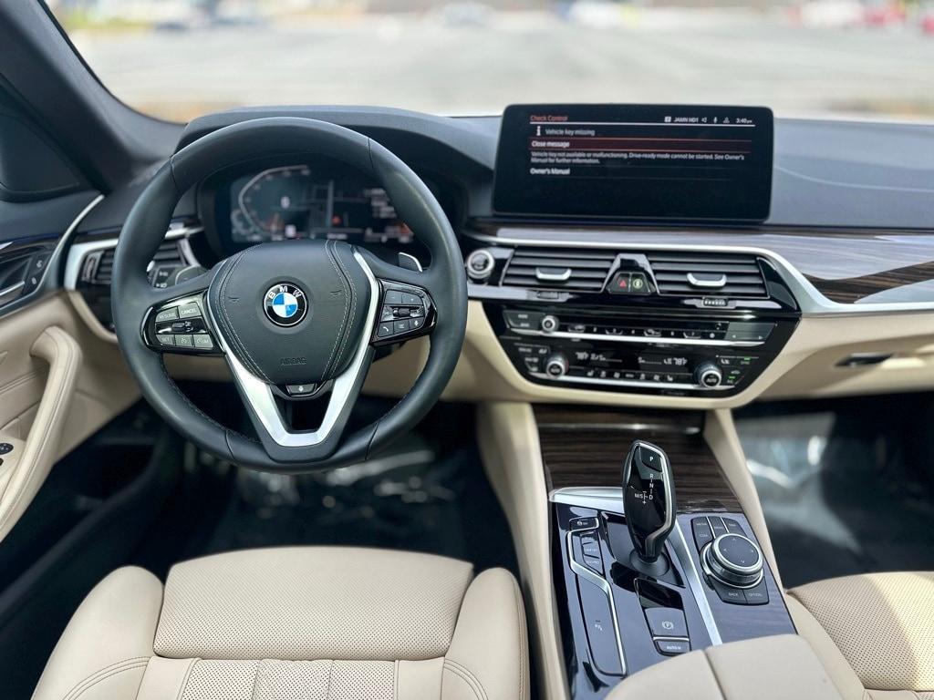 used 2022 BMW 540 car, priced at $47,582