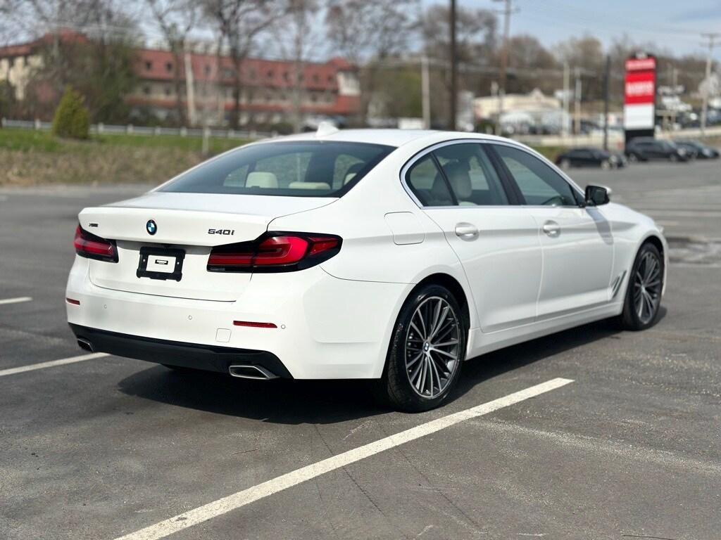 used 2022 BMW 540 car, priced at $47,582