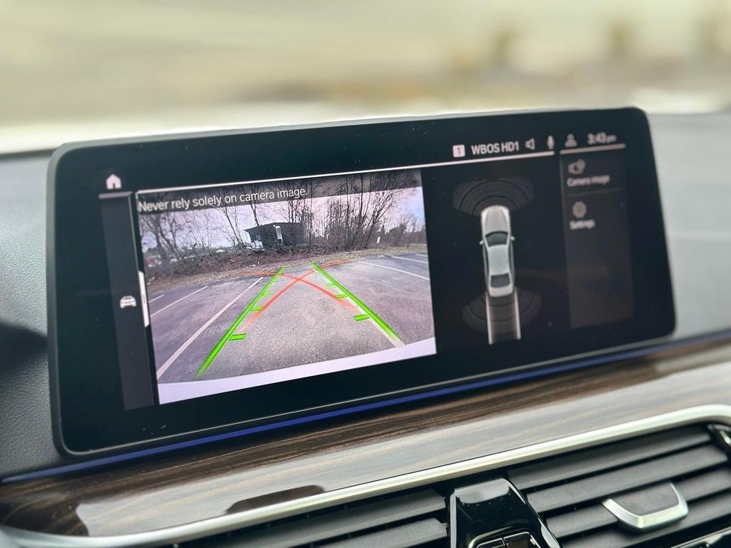used 2022 BMW 540 car, priced at $45,982