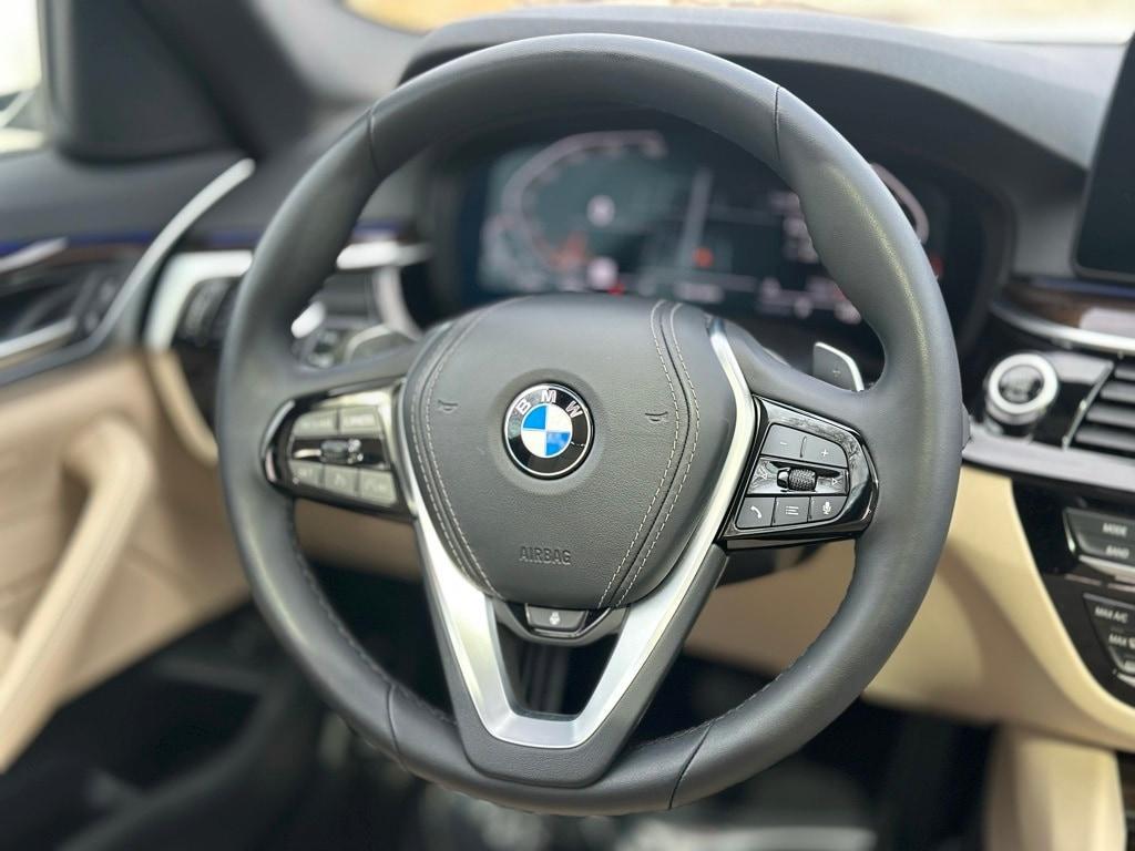 used 2022 BMW 540 car, priced at $47,582