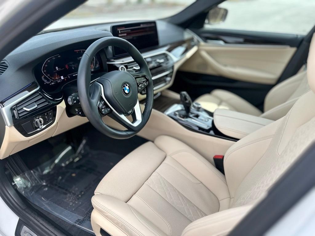 used 2022 BMW 540 car, priced at $47,582