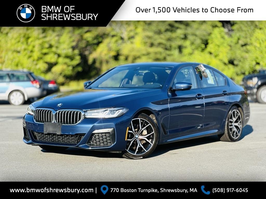 used 2022 BMW 530 car, priced at $41,484
