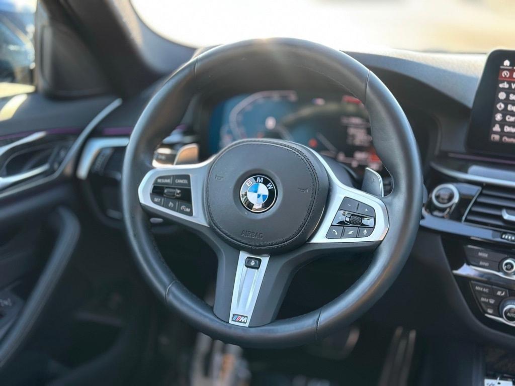 used 2022 BMW 530 car, priced at $41,484