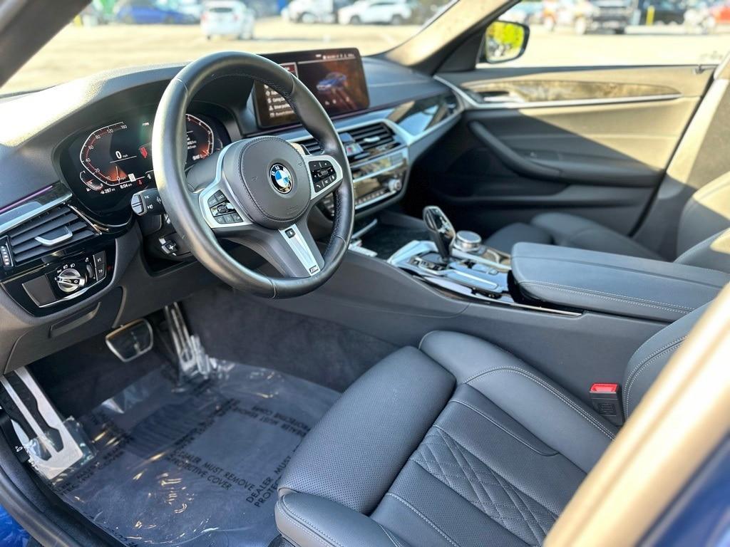 used 2022 BMW 530 car, priced at $41,484