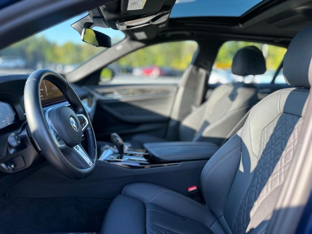 used 2022 BMW 530 car, priced at $41,484