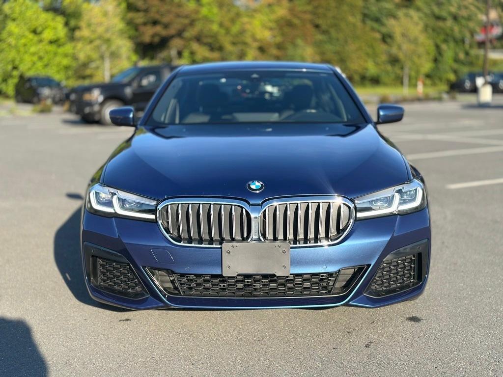 used 2022 BMW 530 car, priced at $41,484