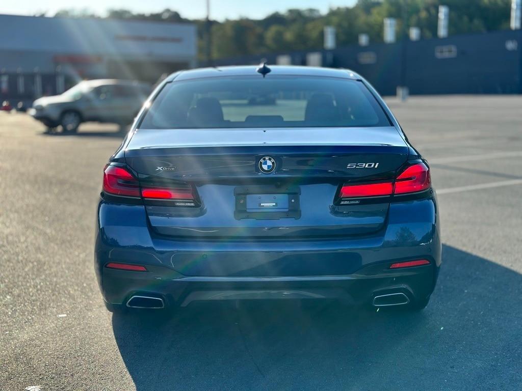 used 2022 BMW 530 car, priced at $41,484