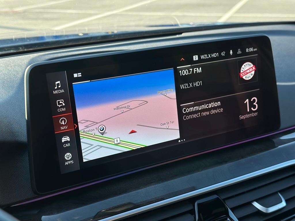 used 2022 BMW 530 car, priced at $41,484