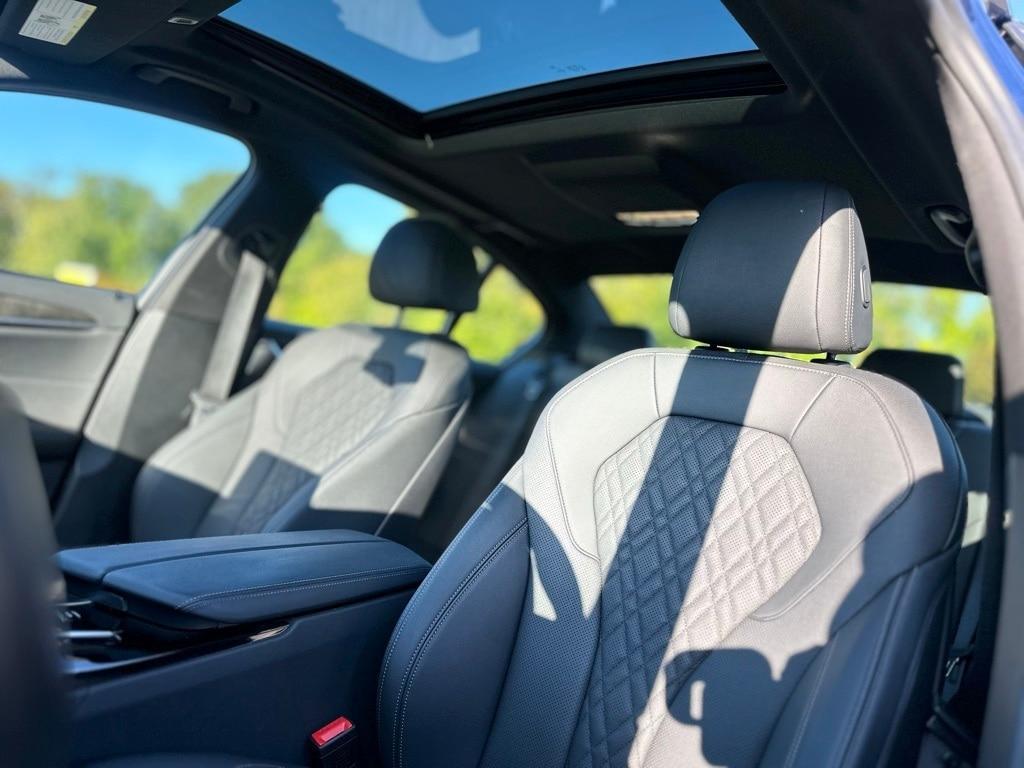 used 2022 BMW 530 car, priced at $41,484