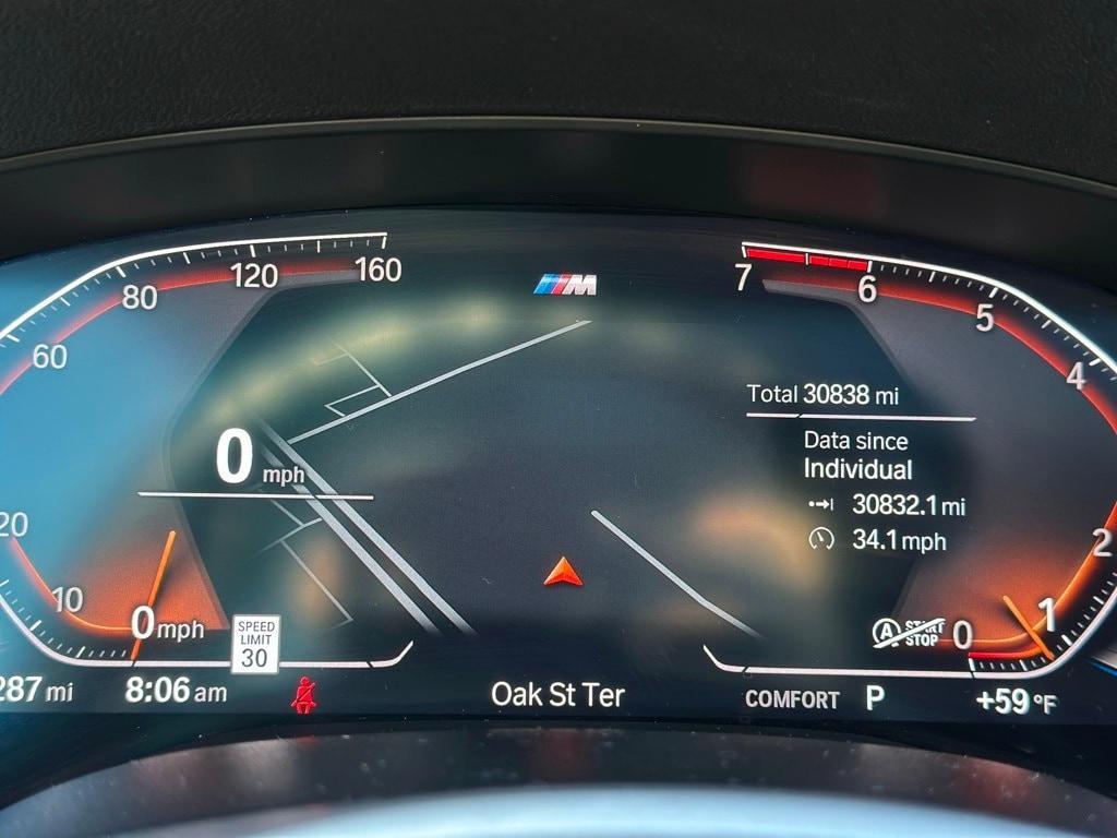 used 2022 BMW 530 car, priced at $41,484
