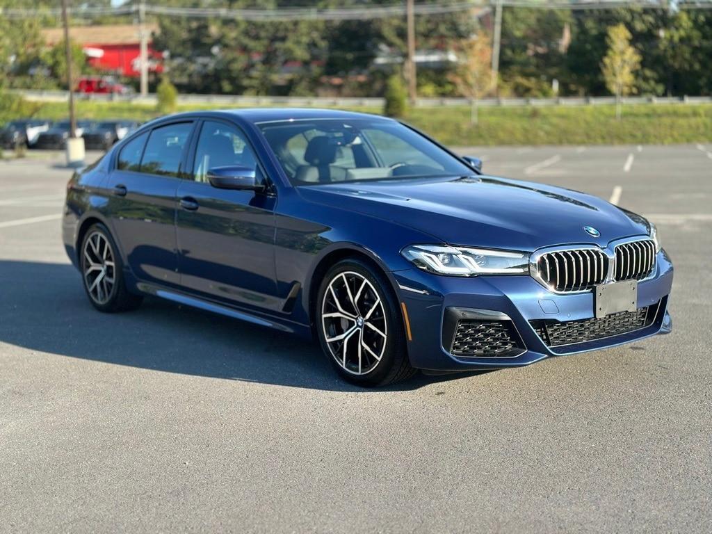 used 2022 BMW 530 car, priced at $41,484
