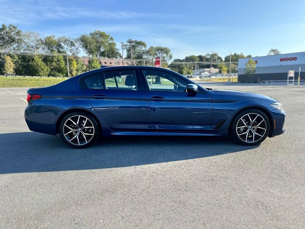 used 2022 BMW 530 car, priced at $41,484