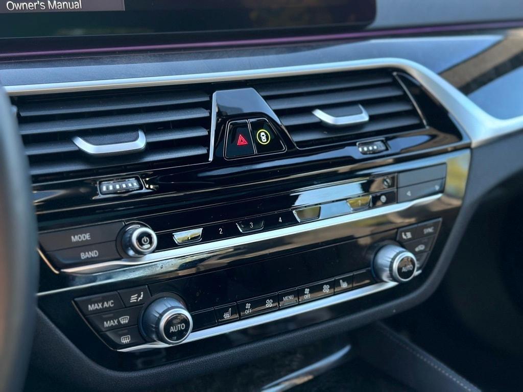 used 2022 BMW 530 car, priced at $41,484