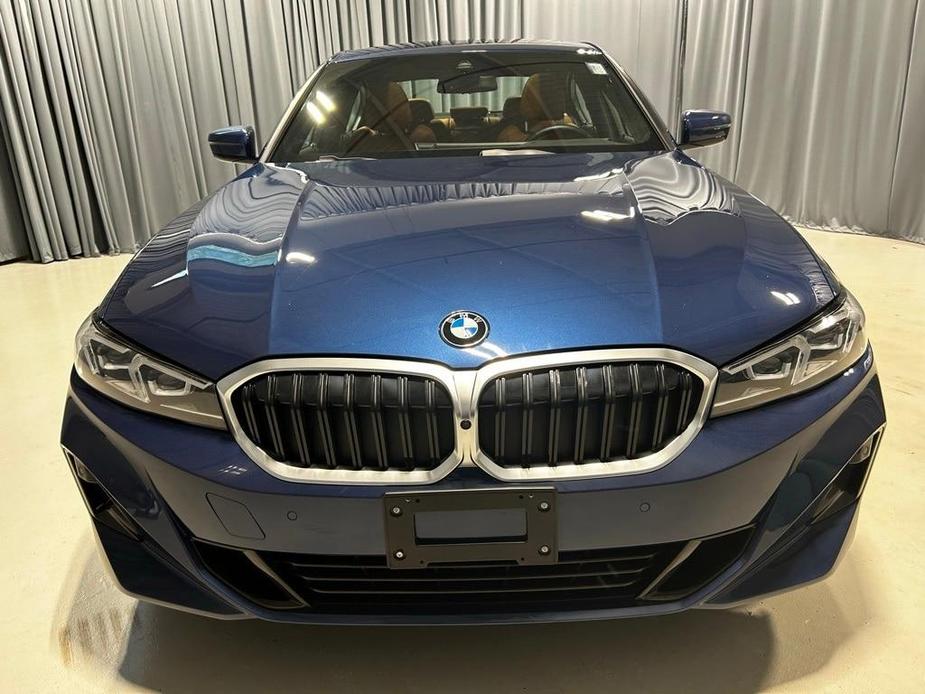 used 2023 BMW 330 car, priced at $42,440