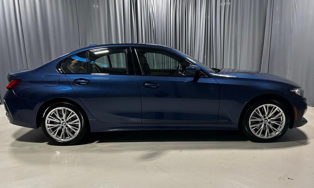 used 2023 BMW 330 car, priced at $42,440