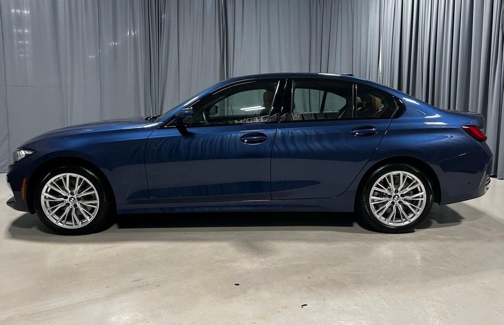 used 2023 BMW 330 car, priced at $42,440