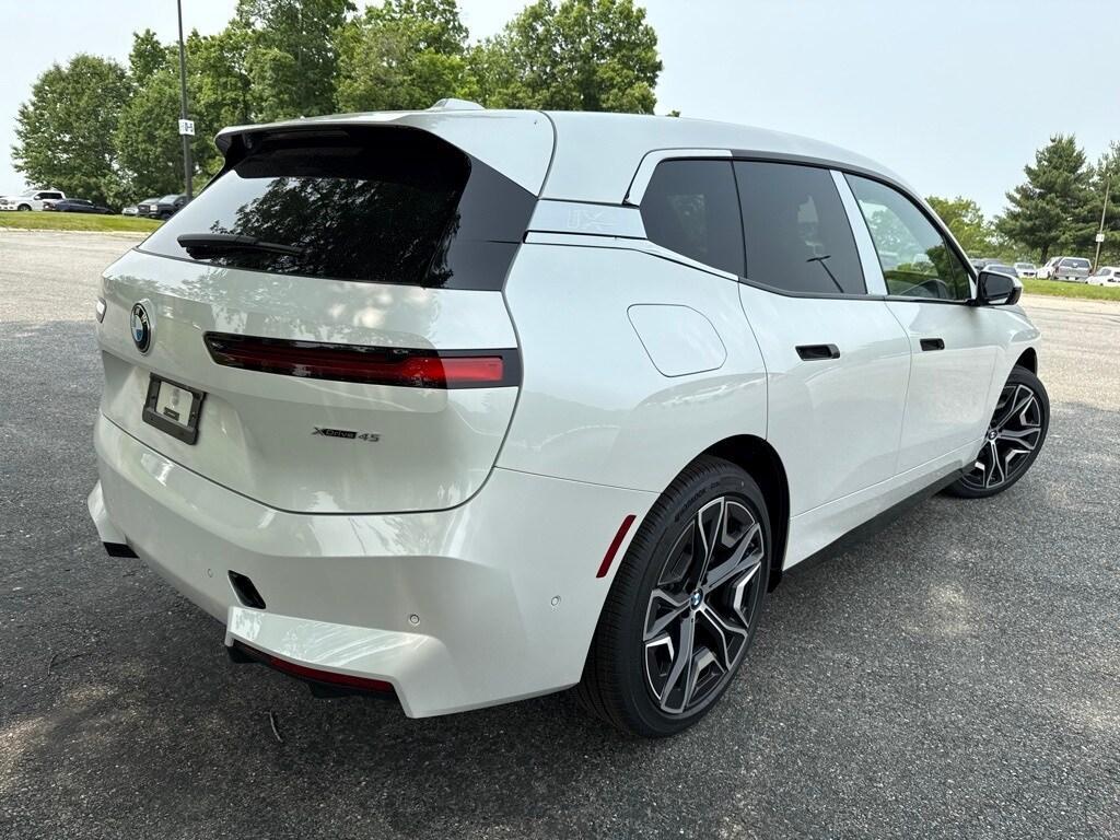new 2026 BMW iX car, priced at $83,025