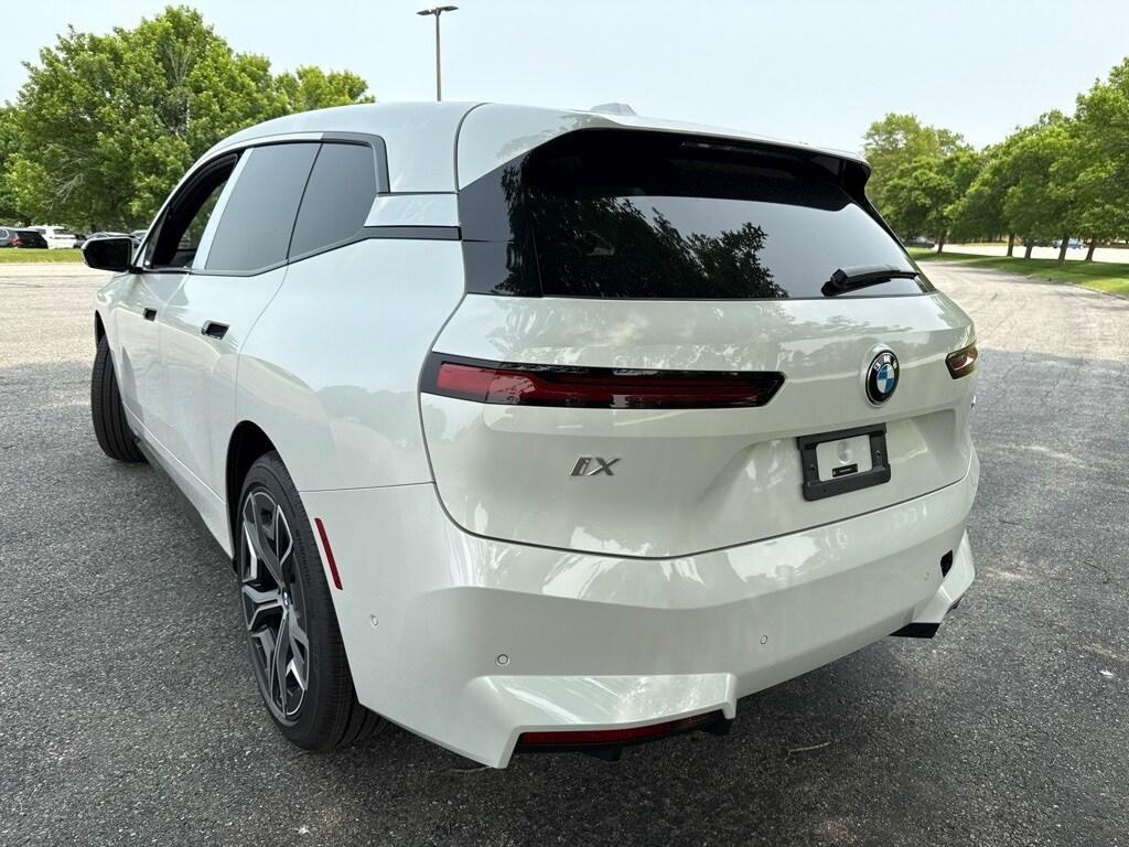 new 2026 BMW iX car, priced at $83,025
