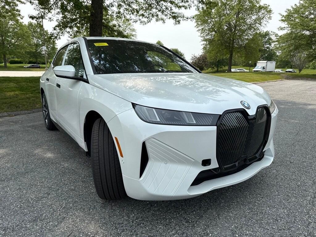 new 2026 BMW iX car, priced at $83,025