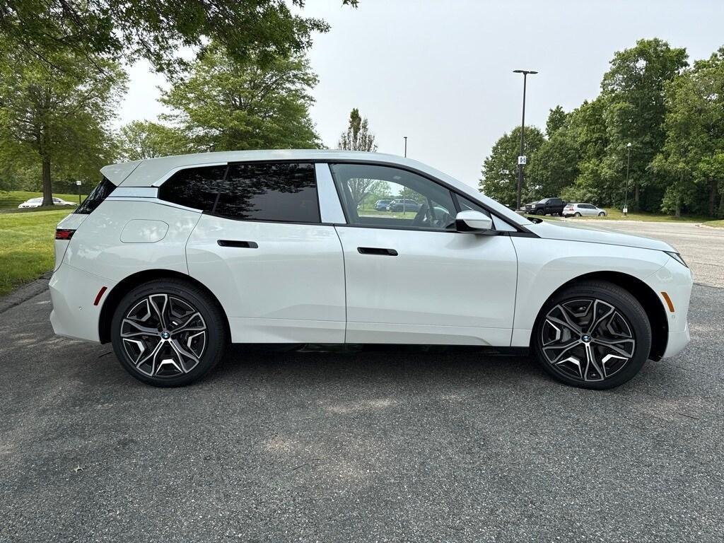 new 2026 BMW iX car, priced at $83,025