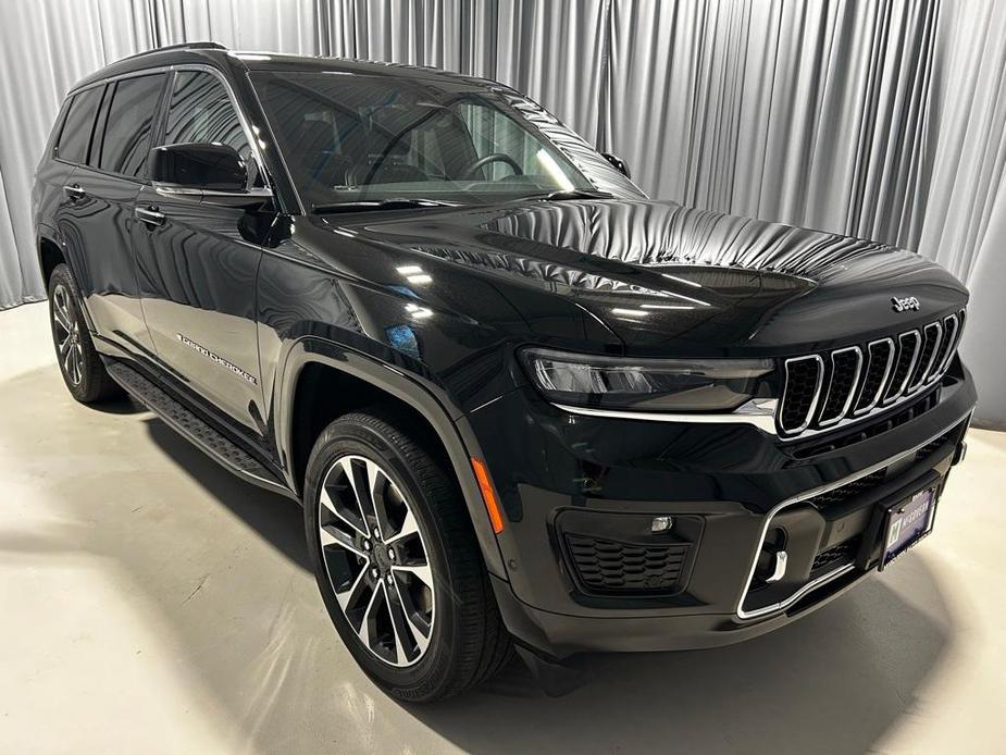 used 2021 Jeep Grand Cherokee L car, priced at $39,707