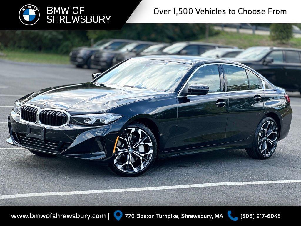 used 2025 BMW 330 car, priced at $48,224