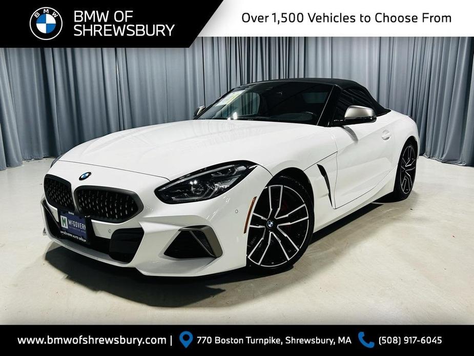 used 2022 BMW Z4 car, priced at $59,548