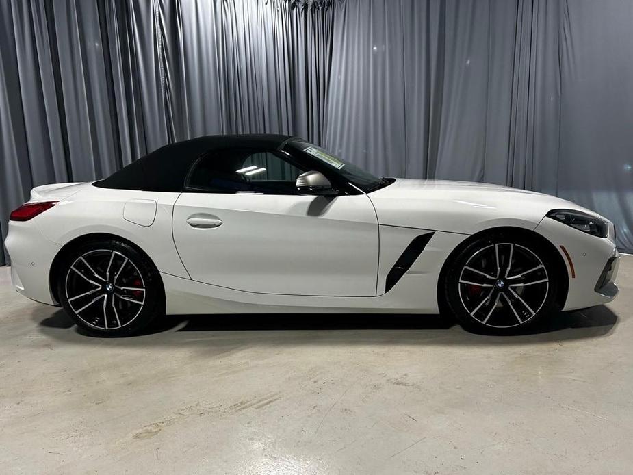 used 2022 BMW Z4 car, priced at $59,548