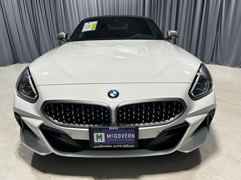 used 2022 BMW Z4 car, priced at $59,548