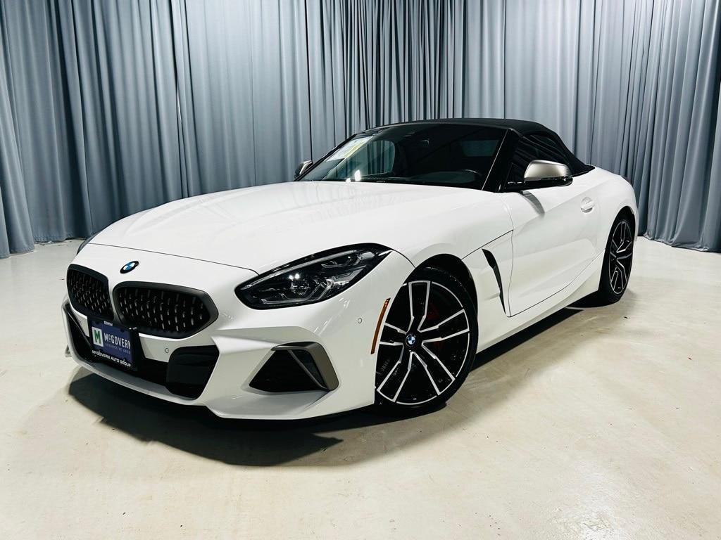 used 2022 BMW Z4 car, priced at $58,173