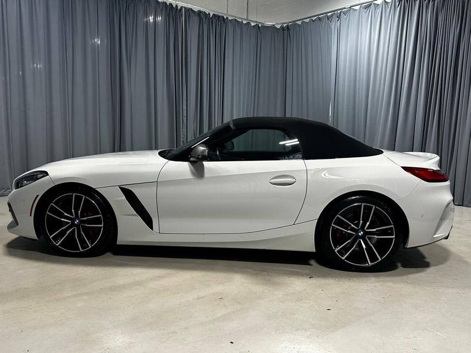 used 2022 BMW Z4 car, priced at $59,548