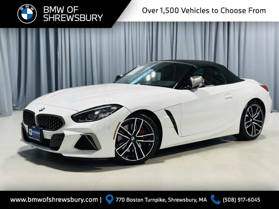 used 2022 BMW Z4 car, priced at $59,548