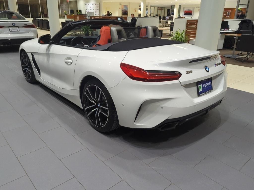 used 2022 BMW Z4 car, priced at $58,173