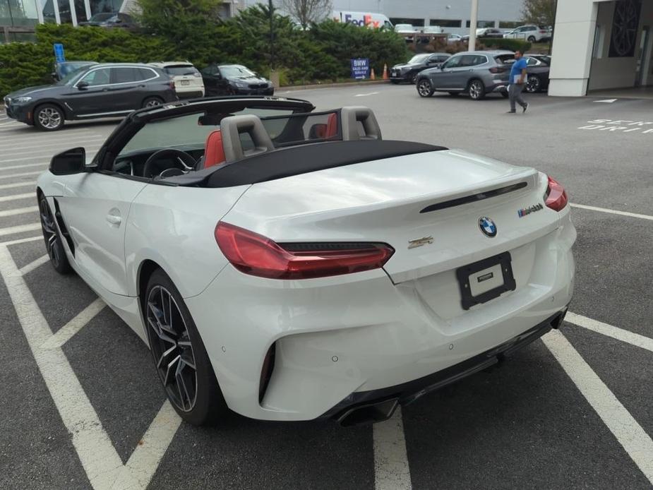 used 2022 BMW Z4 car, priced at $59,950