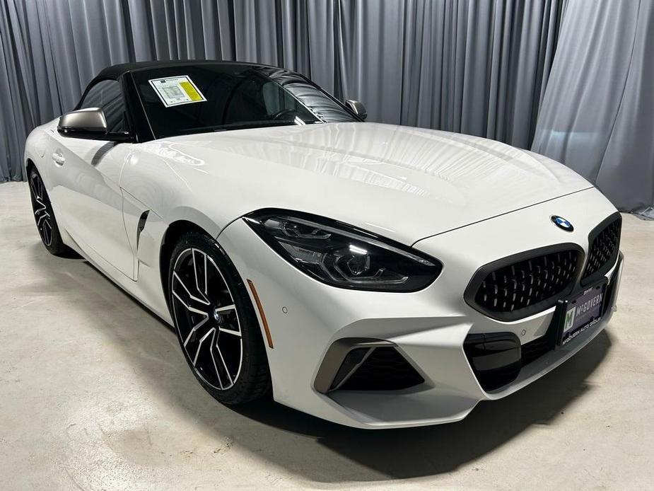 used 2022 BMW Z4 car, priced at $59,548