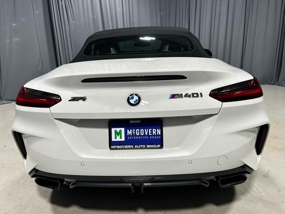 used 2022 BMW Z4 car, priced at $59,548