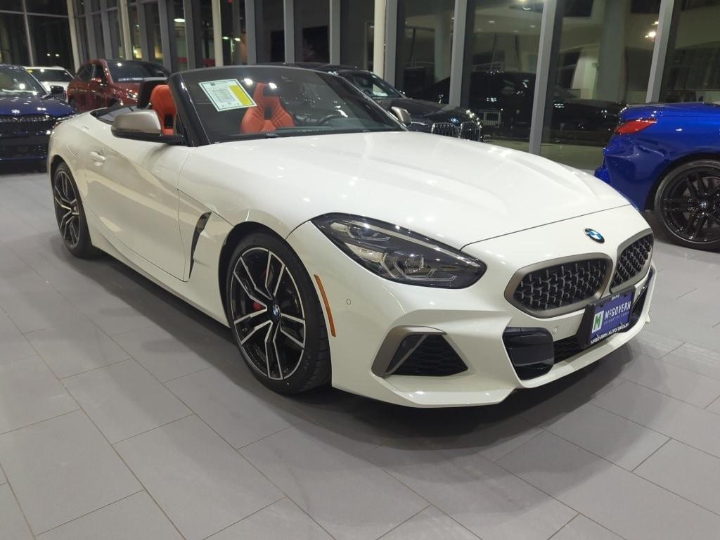 used 2022 BMW Z4 car, priced at $58,173