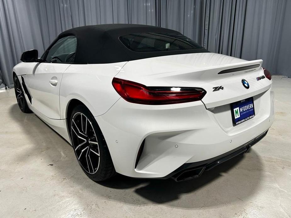 used 2022 BMW Z4 car, priced at $59,548