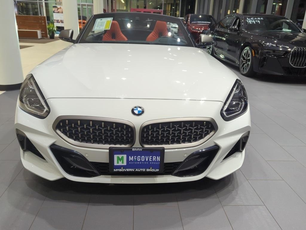 used 2022 BMW Z4 car, priced at $58,173