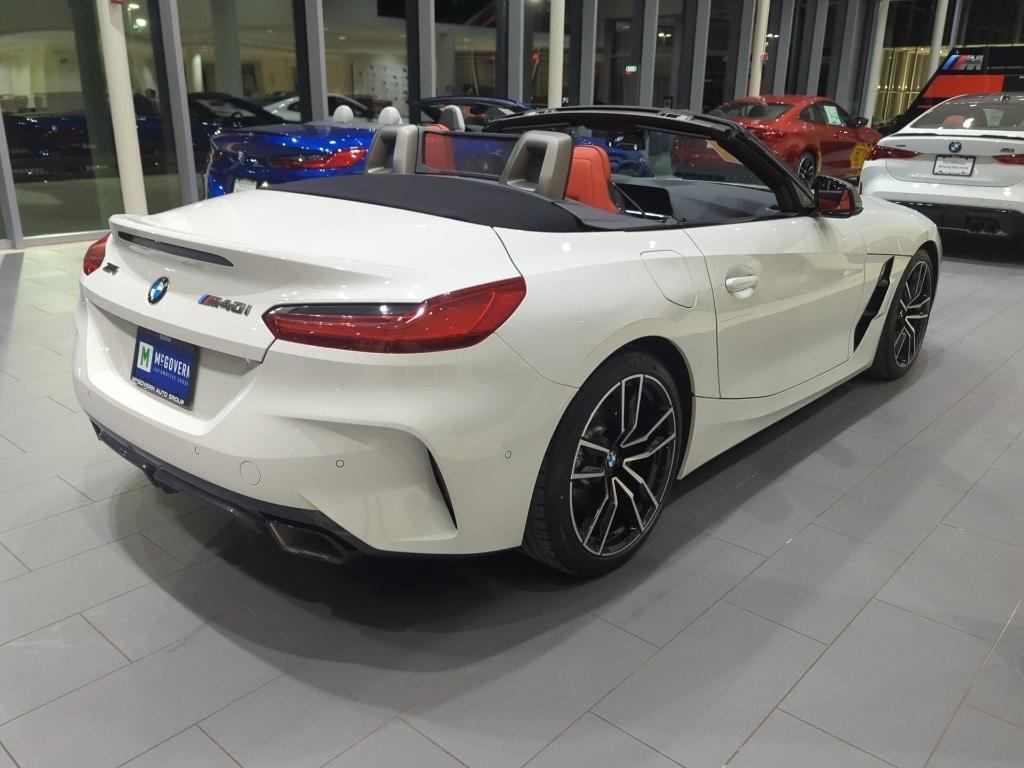 used 2022 BMW Z4 car, priced at $58,173