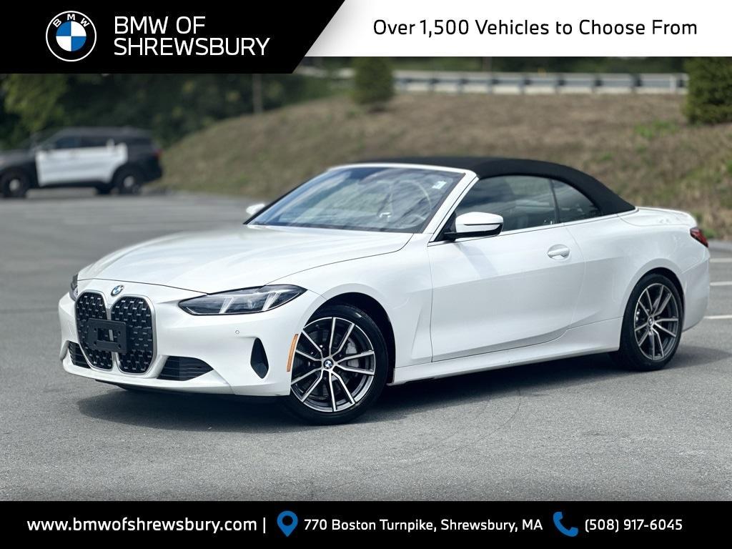 used 2025 BMW 430 car, priced at $54,989
