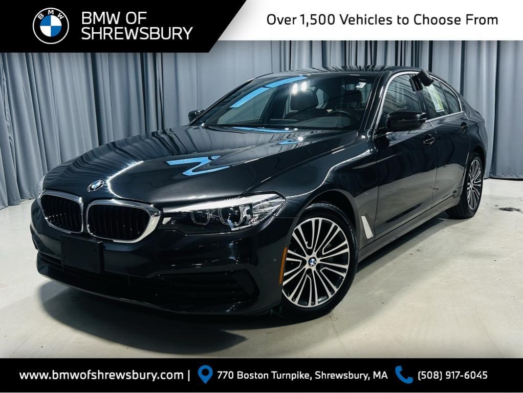 used 2020 BMW 530 car, priced at $31,950