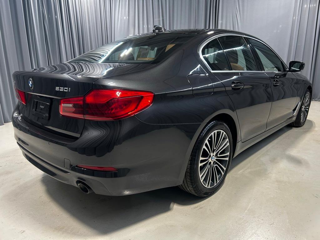 used 2020 BMW 530 car, priced at $31,950