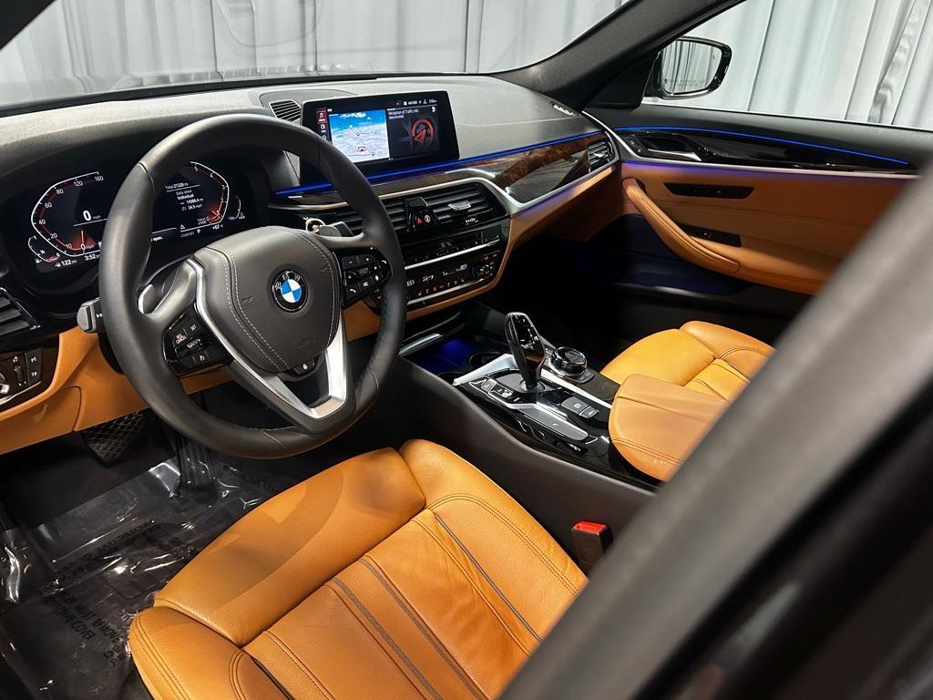 used 2020 BMW 530 car, priced at $31,950