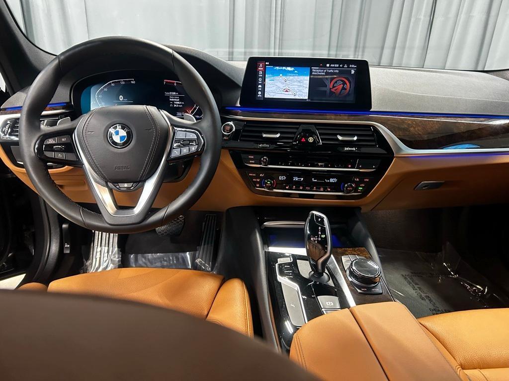 used 2020 BMW 530 car, priced at $31,950