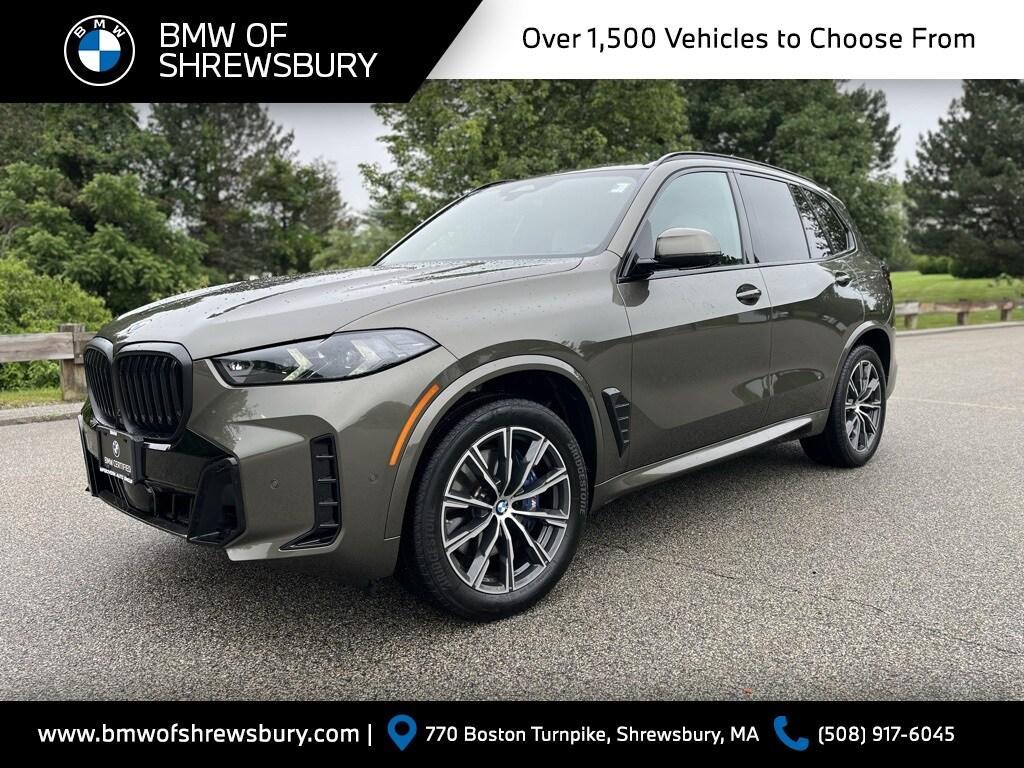 used 2025 BMW X5 car, priced at $84,769